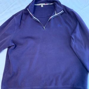 Burberry Purple Pull over XL